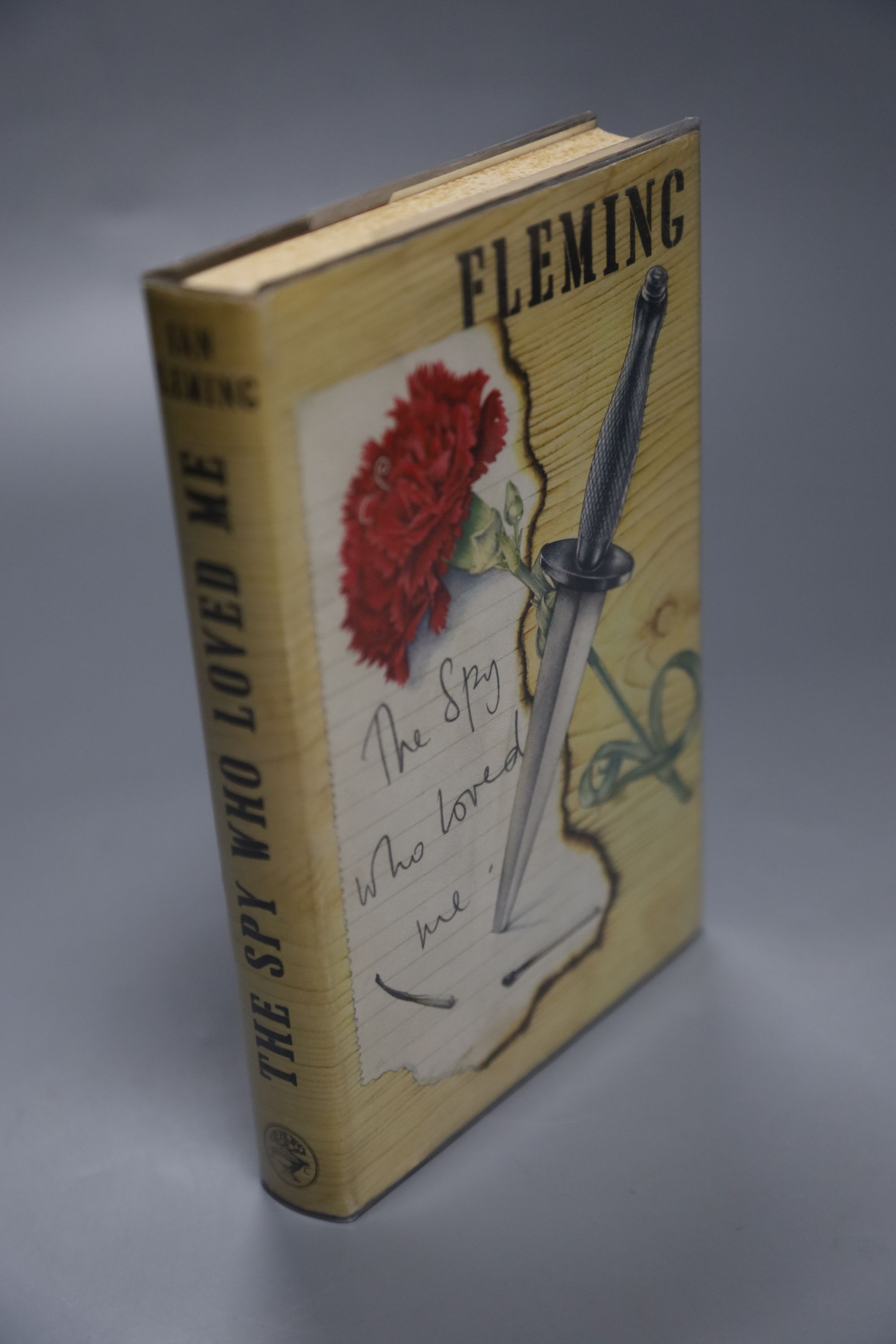 Fleming, Ian - The Spy Who Loved Me, 1st edition (1st impression), d-page illustration of Dreamy Pines Motor Court, d/wrapper, 1962